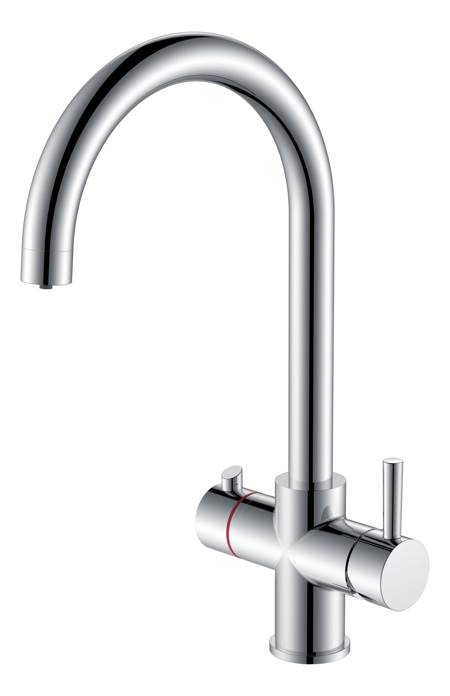 Reginox Attenzi CH 3-in-1 Boiling Water Tap System - Polished Chrome