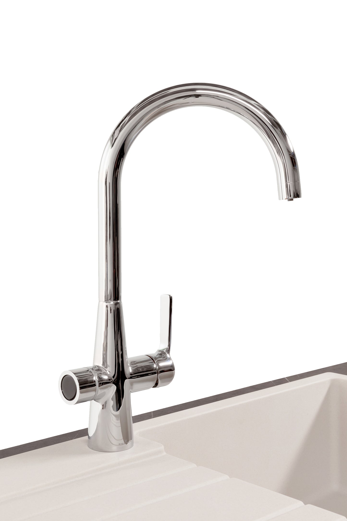 Reginox Aquadzi 4-In-1 boiling water Tap System - Polished Chrome