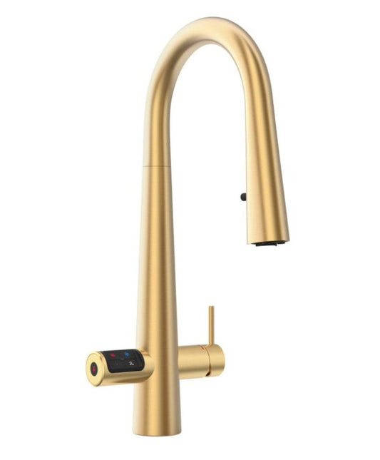 Brass Boiling water tap- 3-in-1 instant hot water system
