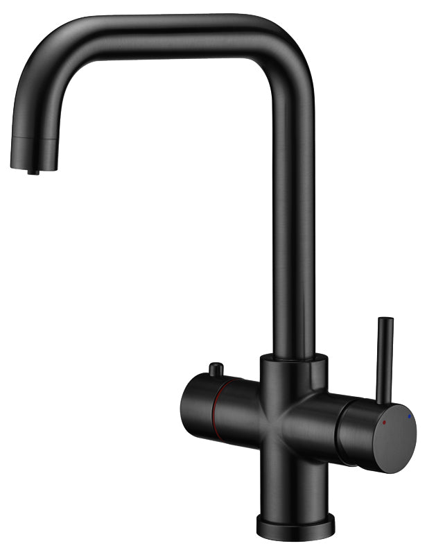 Reginox Tribezi 3-In-1 Boiling water Tap System - Matt Black