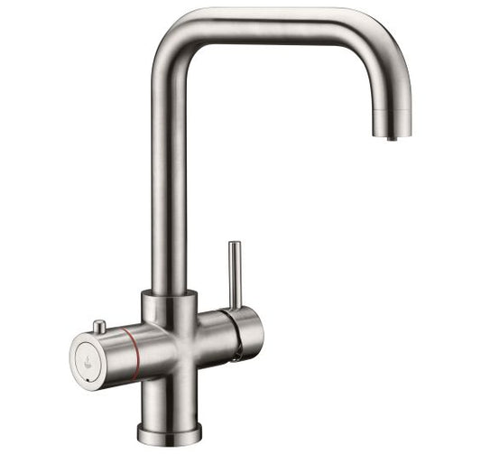Reginox Tribezi BN 3-In-1 boiling Water Tap System - Brushed Nickle