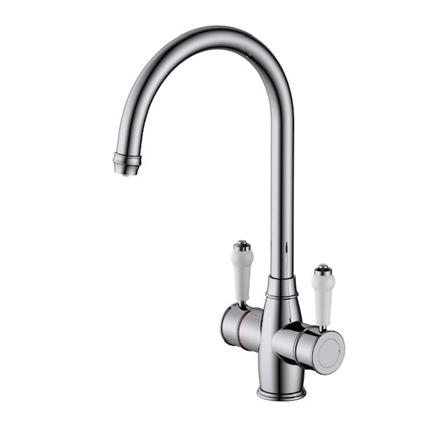 Reginox Vechi II 3-in-1 Boiling Water Tap System - Polished Chrome